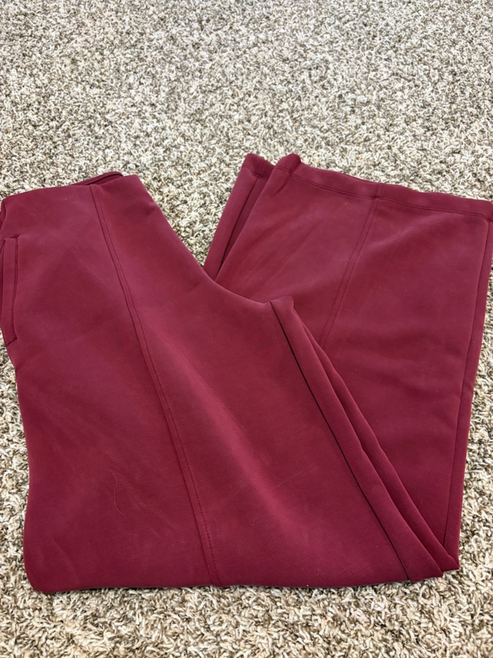 Maroon Trousers ✨